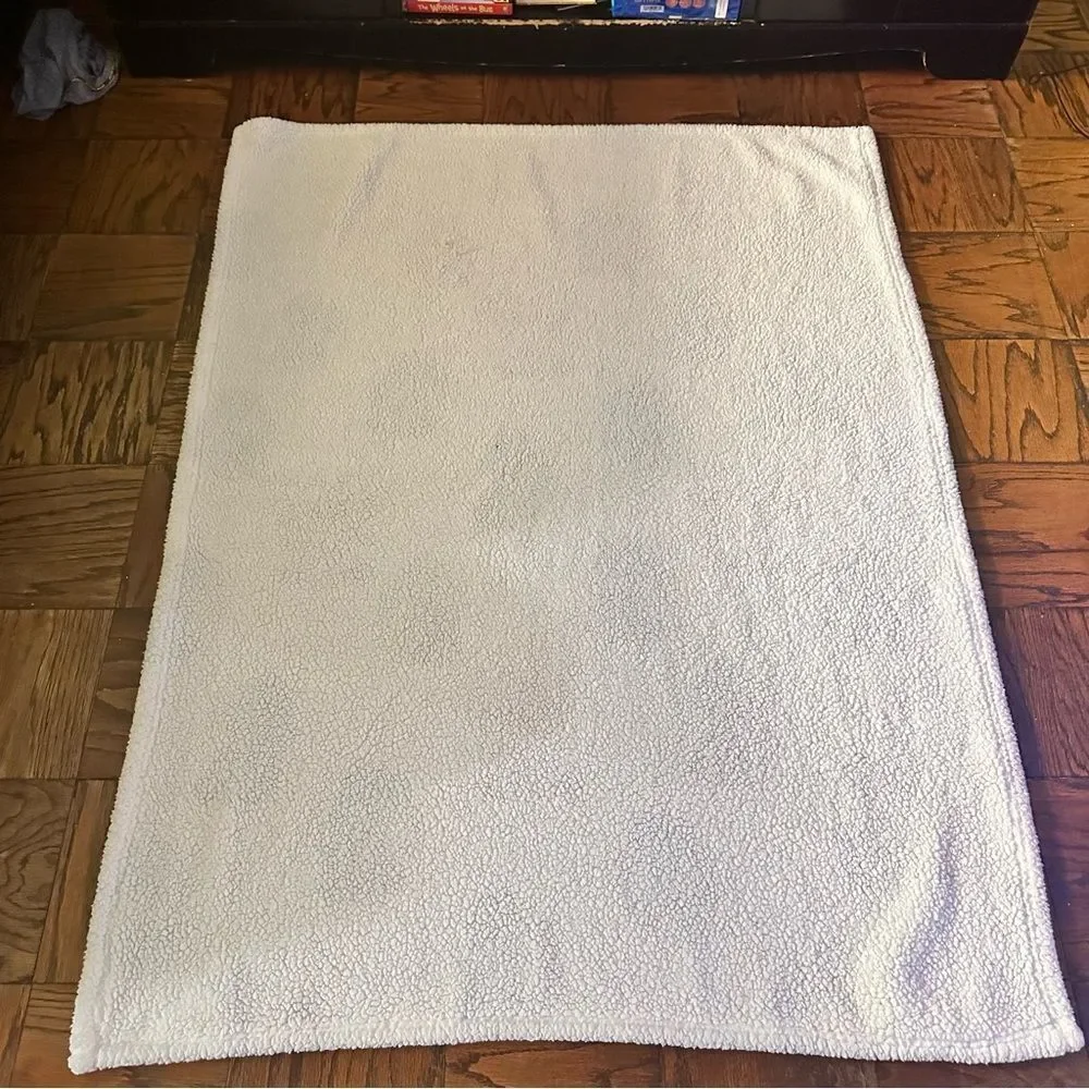 Disney Stitch & Angel Throw fleece Blanket